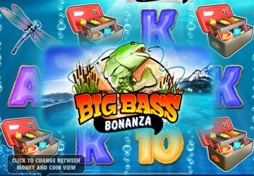 Игра Big Bass Bonanza в казино Бетера
