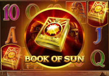 Автомат Book Of Sun в казино Бетера
