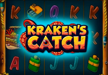 Игровой автомат Krakens Catch в казино Бетера