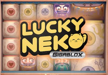 Автомат Lucky Neko Gigablox в казино Бетера