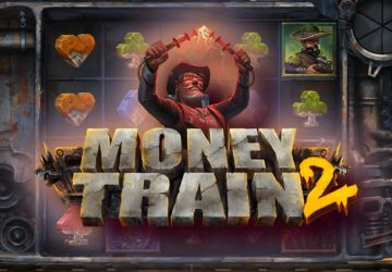 Слот Money Train 2 в казино Бетера