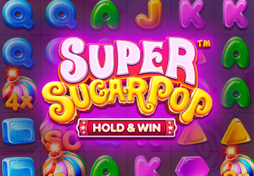 Игровой автомат Super Sugar Pop Hold Win в казино Бетера