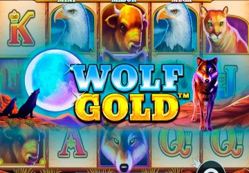 Слот Wolf Gold в казино Бетера